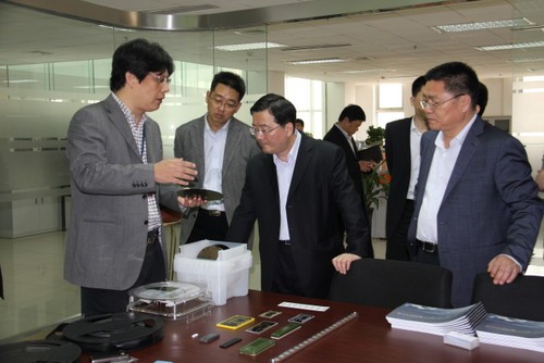 劉為民廳長(zhǎng)到信通院考察調(diào)研工作